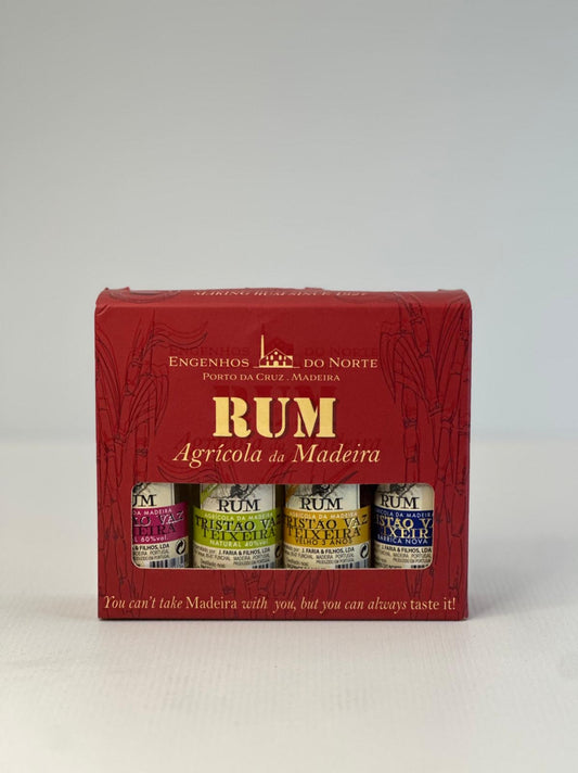 CAIXA RUM TVT PACK 4X0.05L