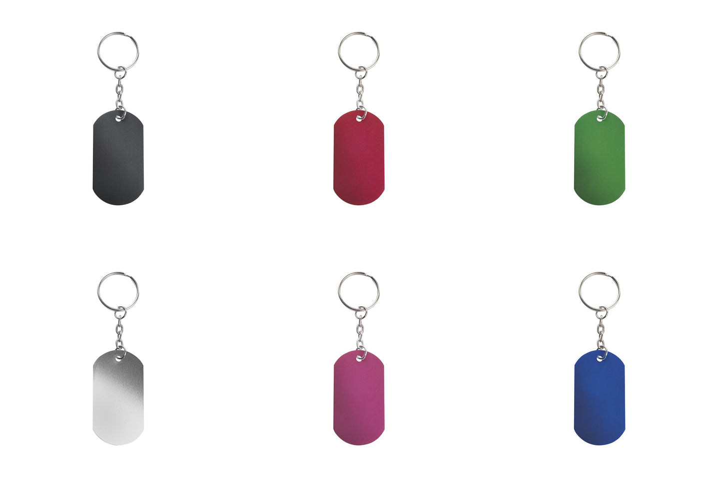 Chaveiro de Metal Personalizável