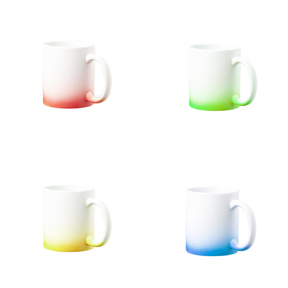 Caneca Semi-Colorida Personalizável