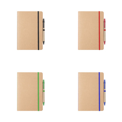 Bloco de Cartão Personalizável + Caneta