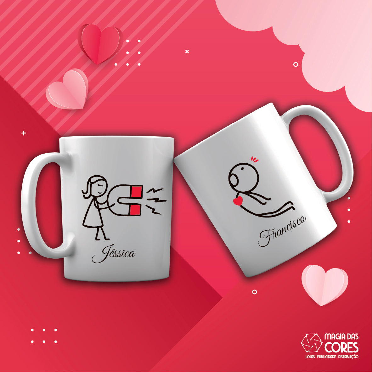 Caneca "Íman"