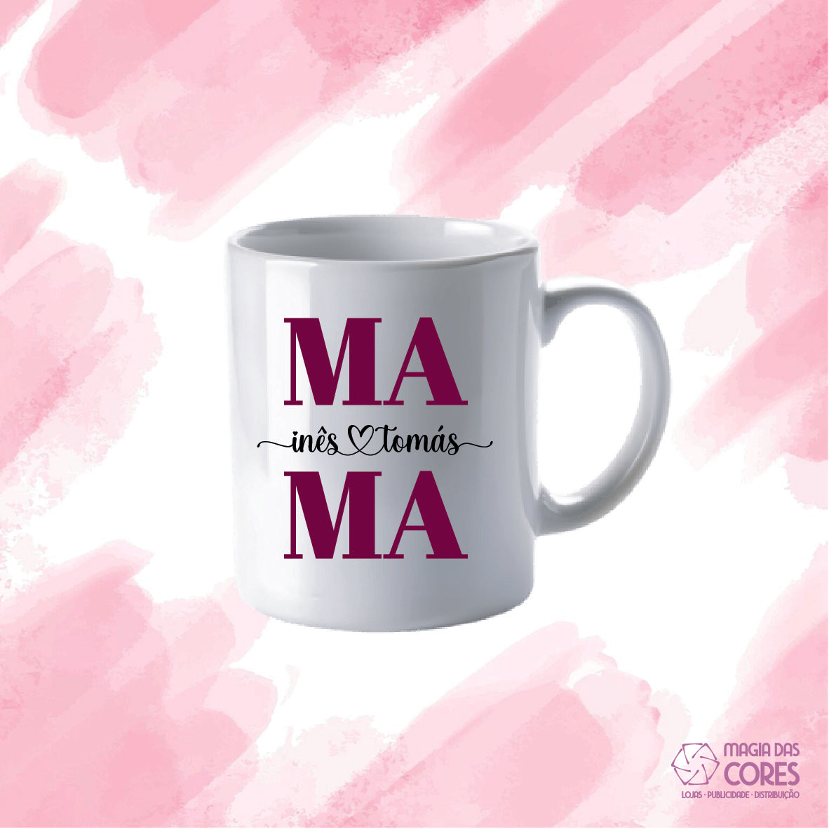 Caneca "MAMA"