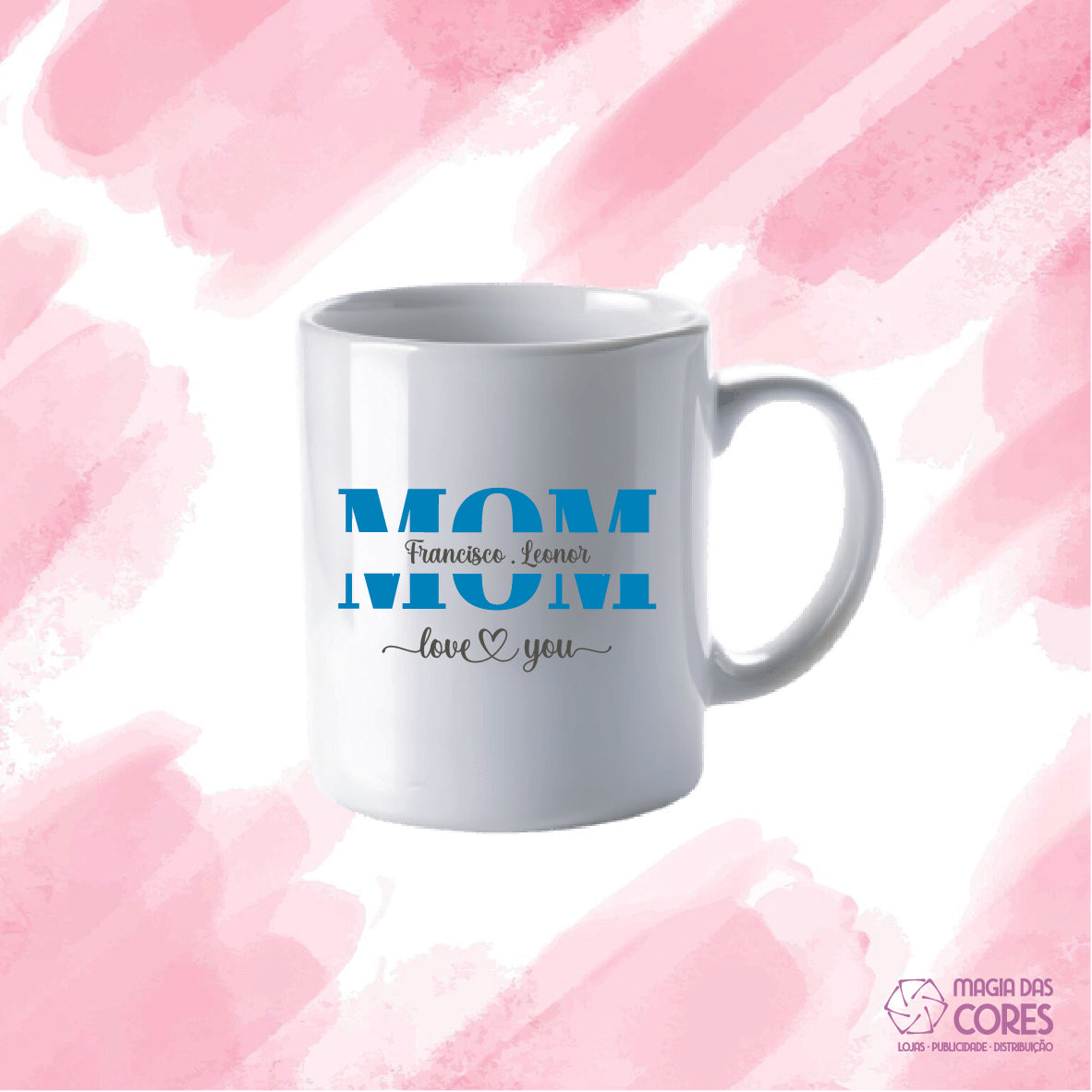 Caneca "MOM"