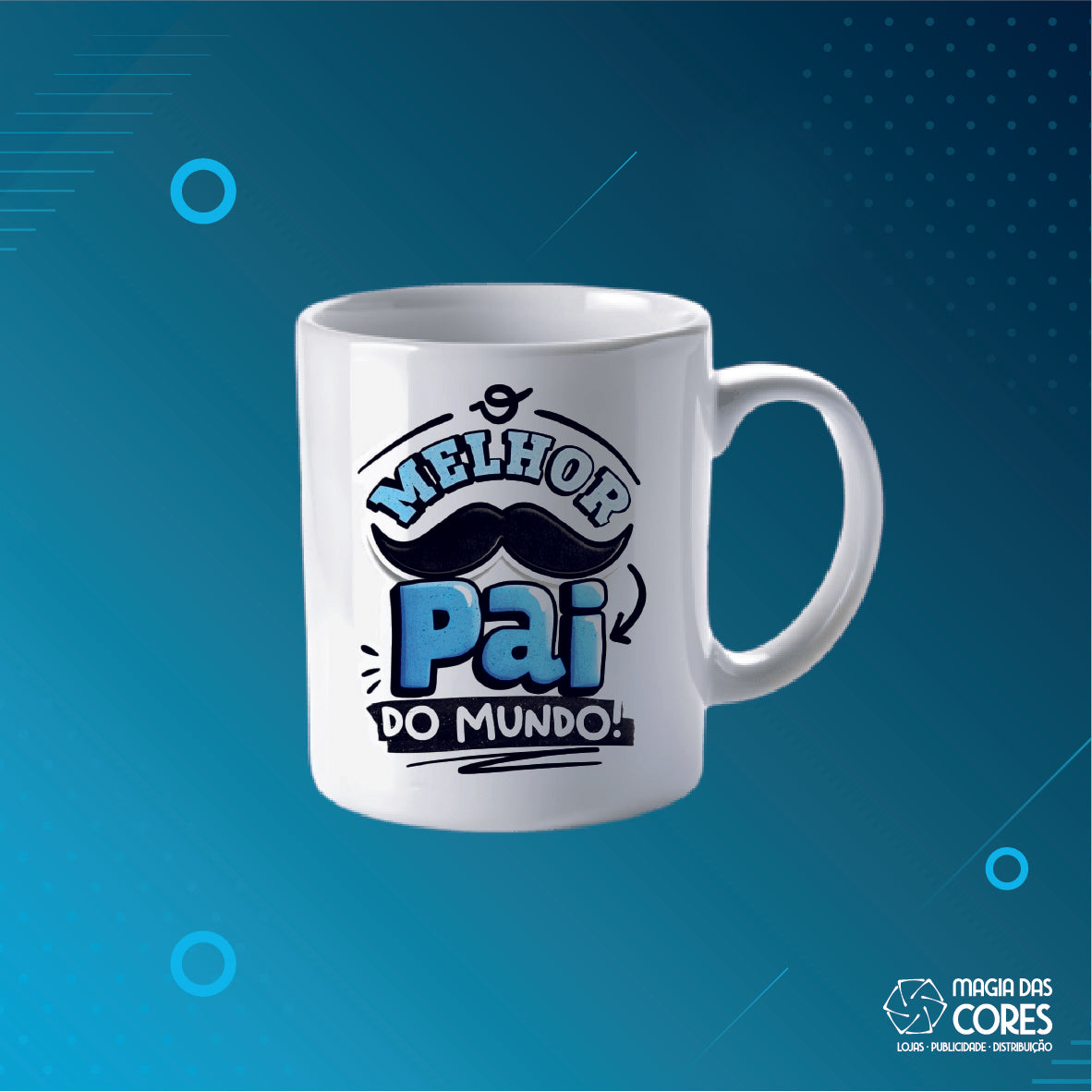 Caneca "O Melhor Pai do Mundo"