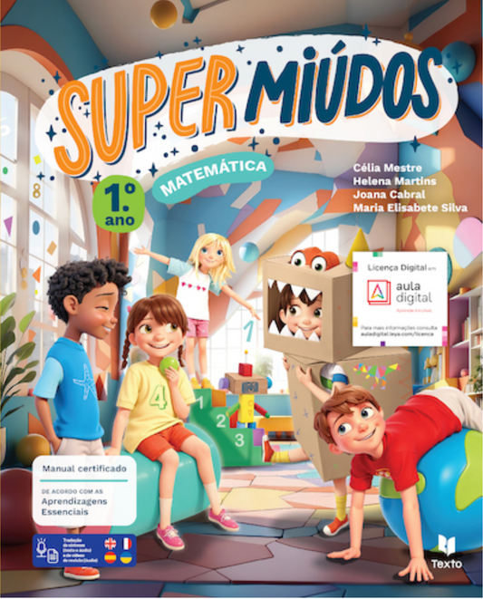 Super Miúdos Matemática Manual 1º Ano