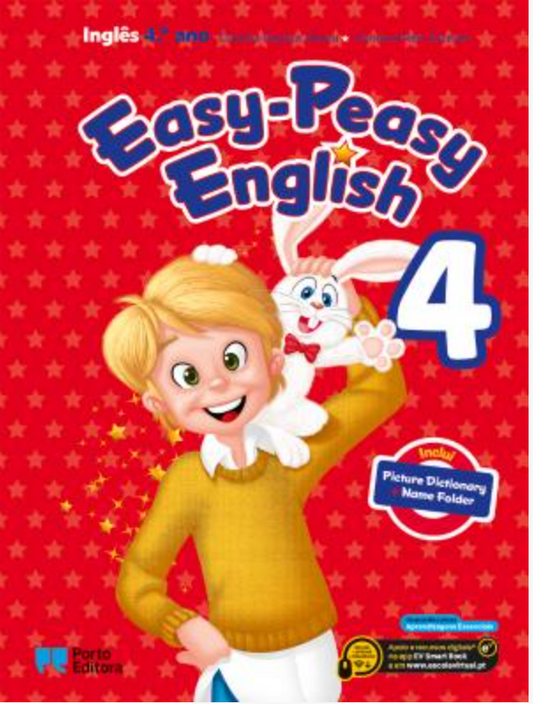 Easy-Peasy English Manual 4º Ano