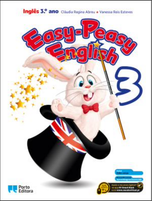 Easy-Peasy English Manual 3º Ano