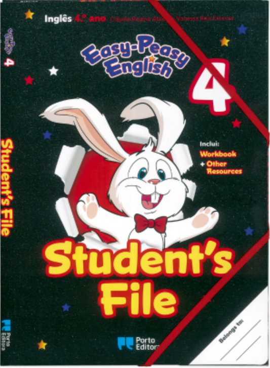 Easy-Peasy English Workbook 4º Ano