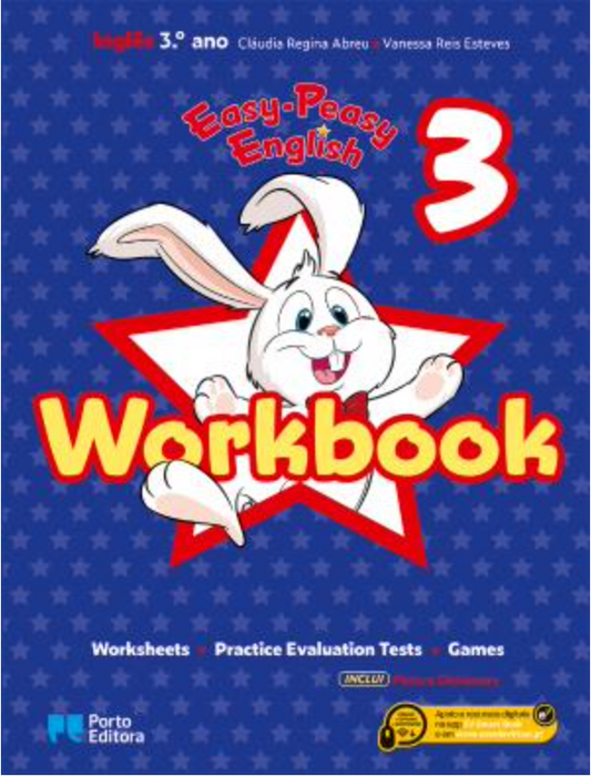Easy-Peasy English Workbook 3º Ano