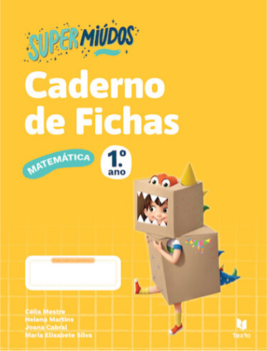 Super Miúdos Matemática Fichas 1º Ano