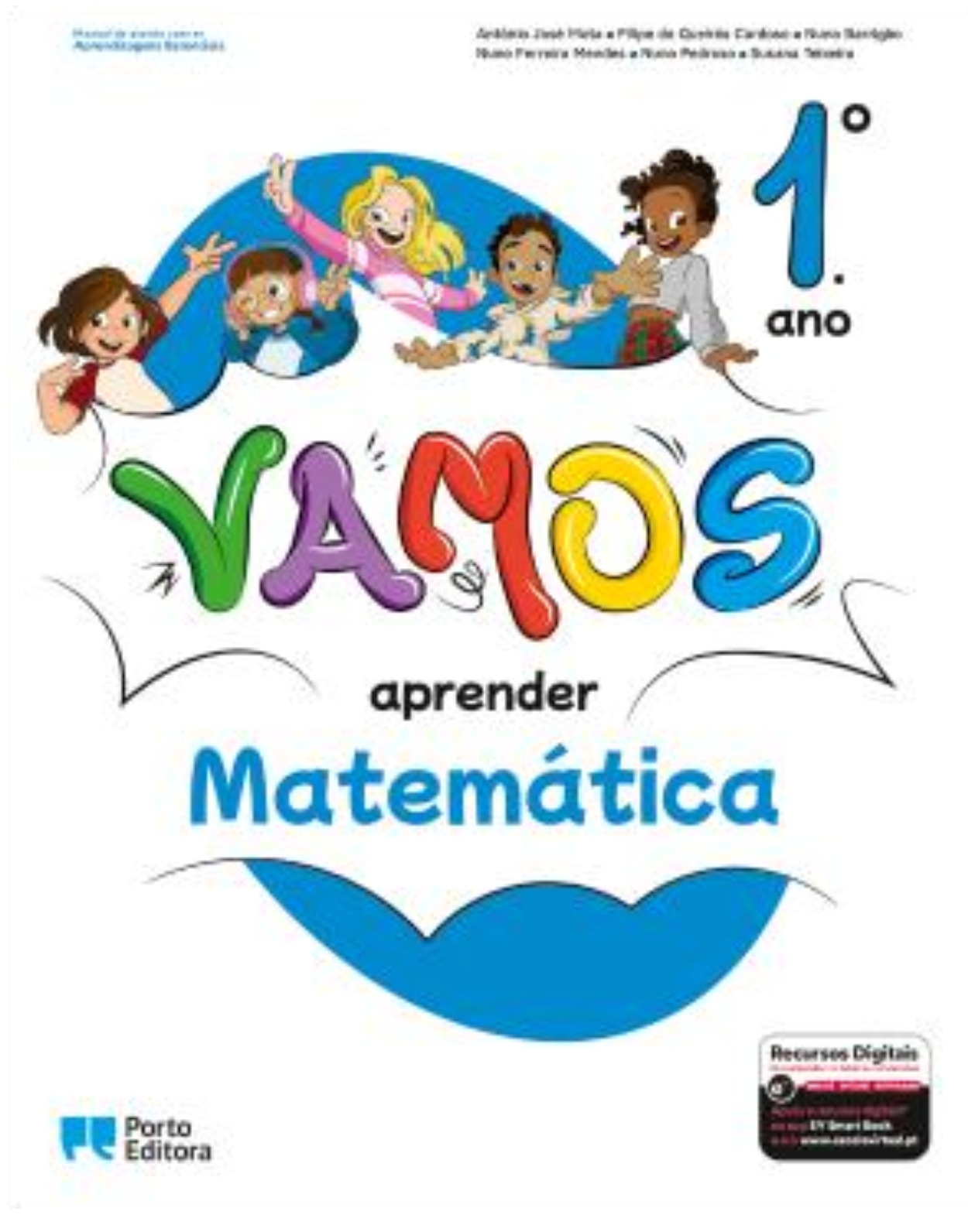 Vamos Aprender Matemática Manual 1º Ano