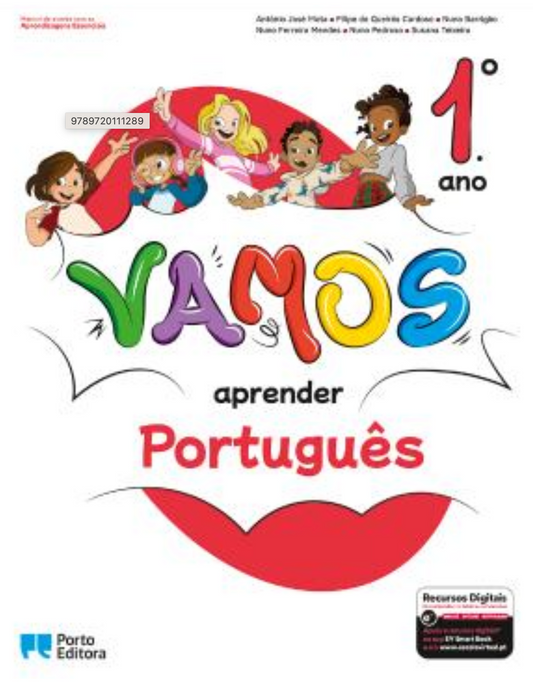 Vamos Aprender Português Manual 1º Ano