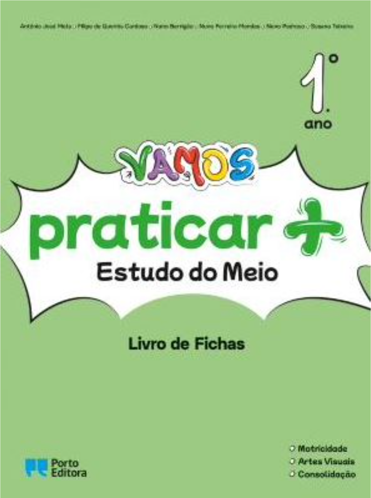 Vamos Praticar Estudo do Meio Fichas 1º Ano