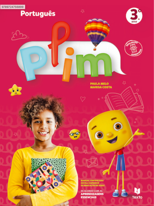 Plim Português Manual 3º Ano