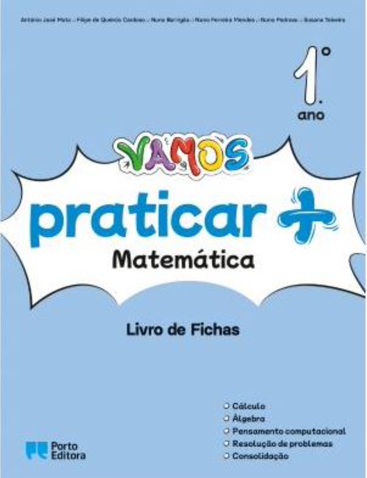 Vamos Praticar Matemática Fichas 1º Ano