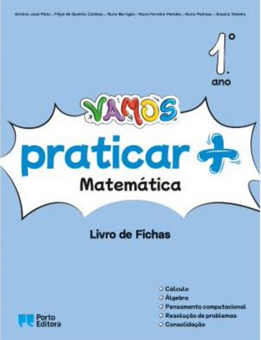 Vamos Praticar Matemática Fichas 1º Ano