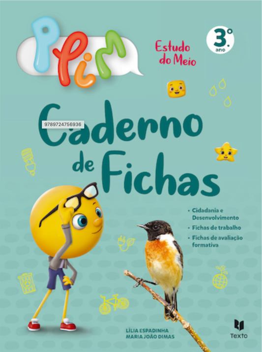 Plim Estudo do Meio Fichas 3º Ano