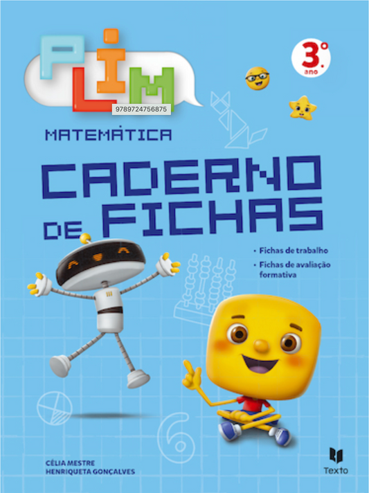 Plim Matemática Fichas 3º Ano