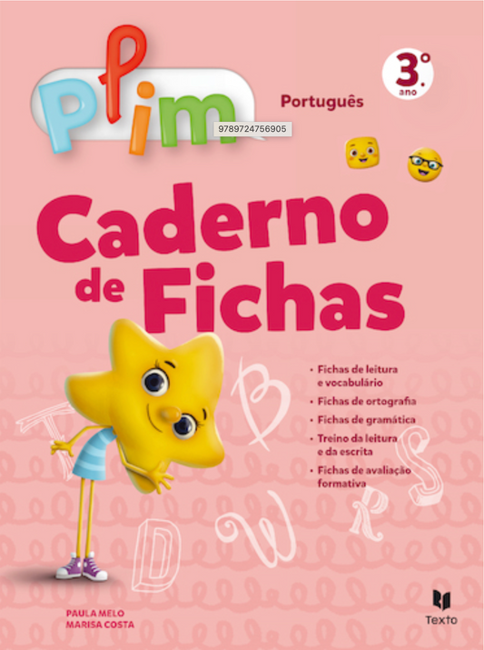 Plim Português Fichas 3º Ano