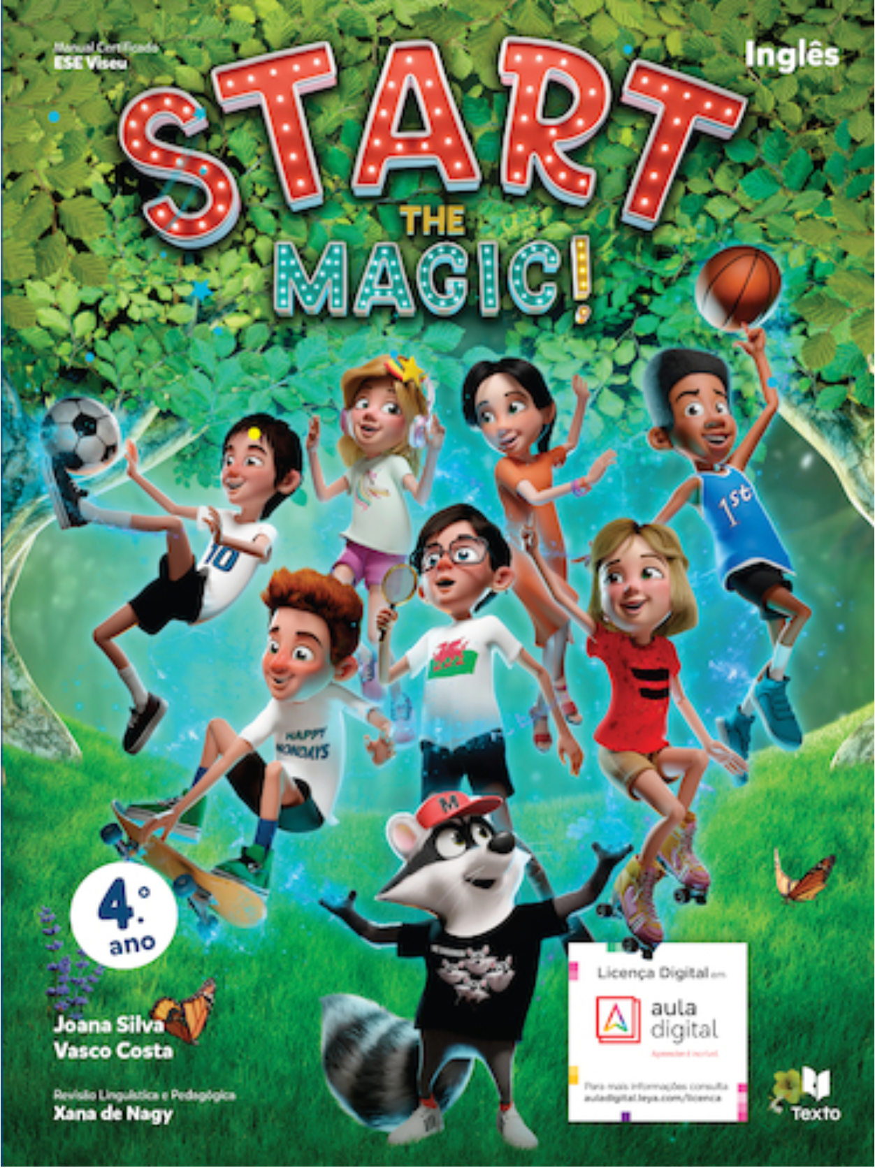 Start The Magic! Manual 4º Ano