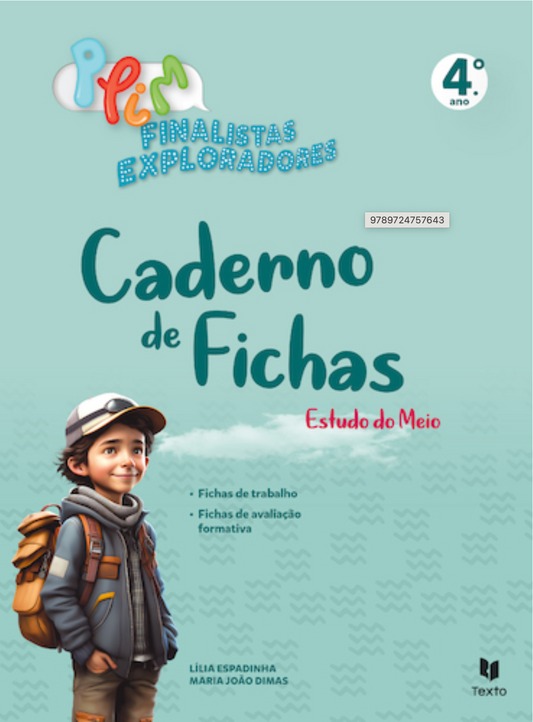 Plim Estudo do Meio Fichas 4º Ano