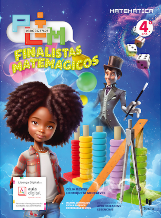 Plim Matemática Manual 4º Ano