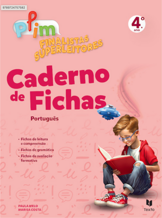 Plim Português Fichas 4º Ano