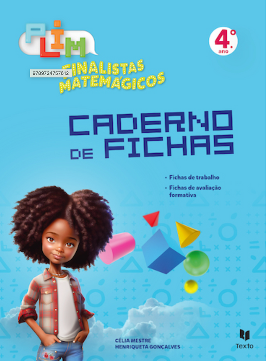 Plim Matemática Fichas 4º Ano