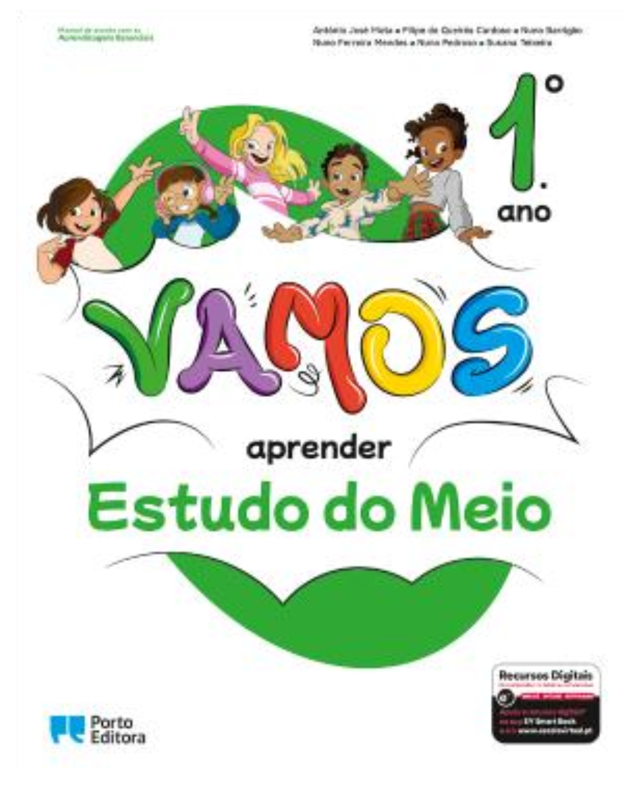Vamos Aprender Estudo do Meio Manual 1º Ano