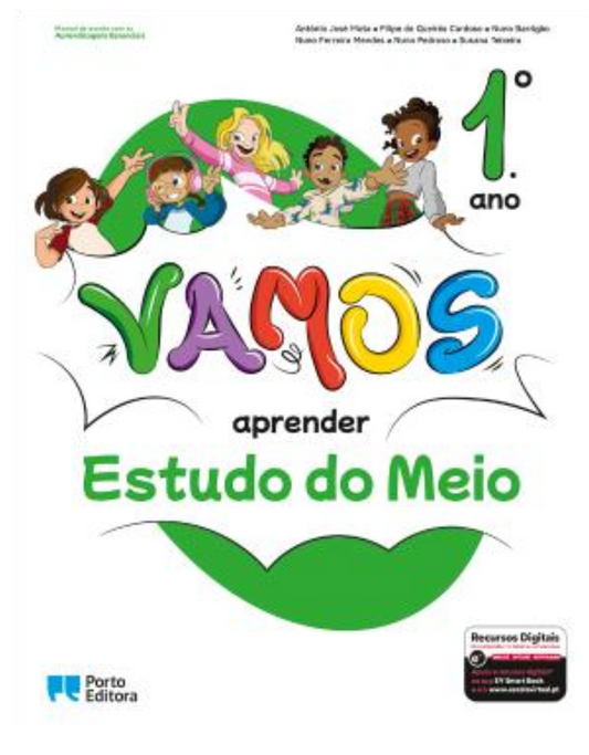 Vamos Aprender Estudo do Meio Manual 1º Ano