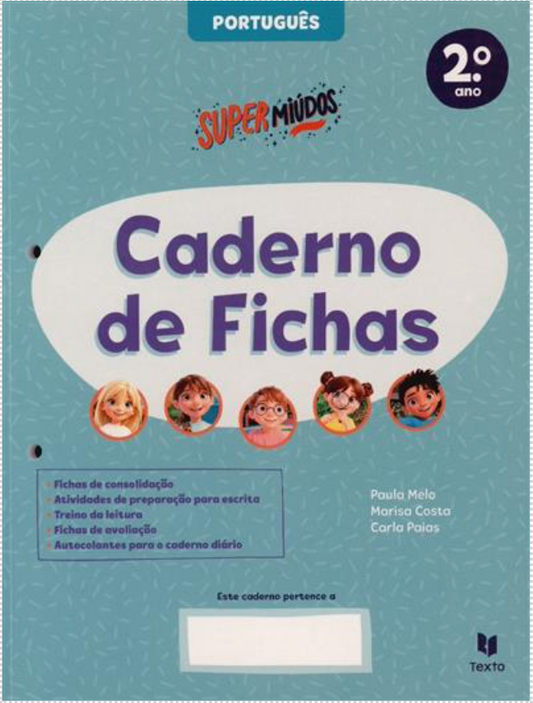 Super Miúdos Português Fichas 2º Ano