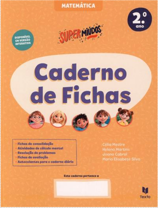 Super Miúdos Matemática Fichas 2º Ano