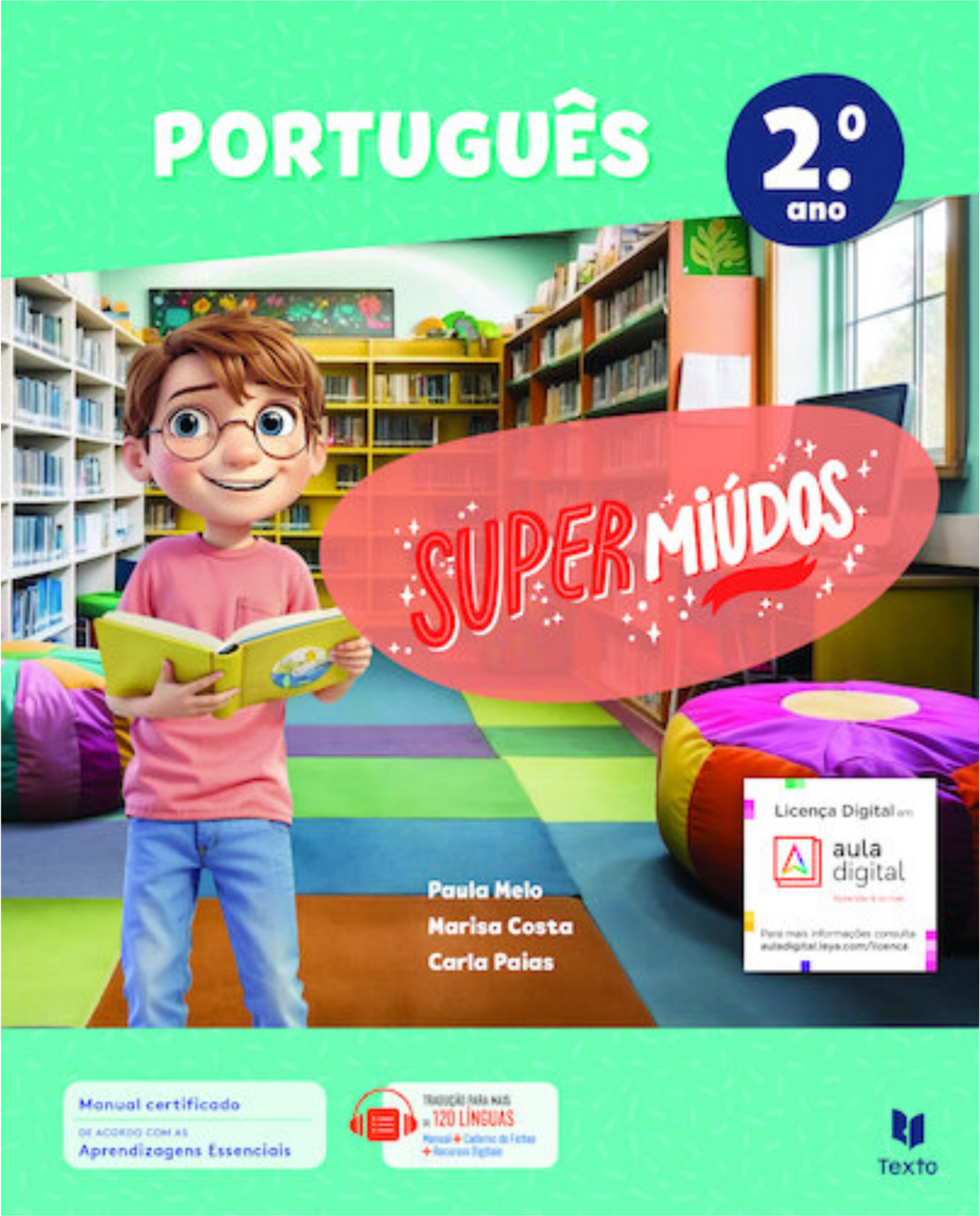 Super Miúdos Português Manual 2º Ano