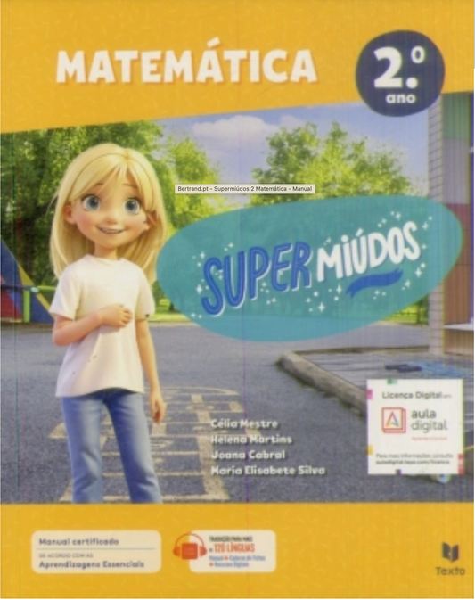 Super Miúdos Matemática Manual 2º Ano