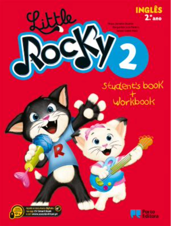 Little Rocky 2 (Students Book + Workbook)