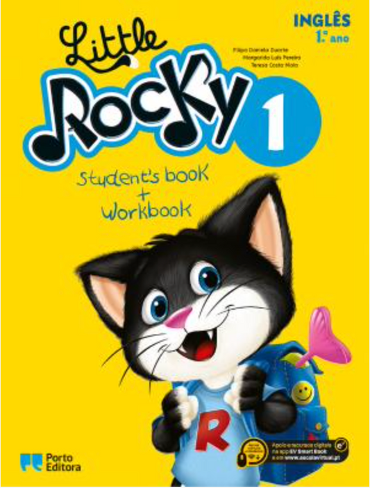Little Rocky 1 (Students Book + Workbook)