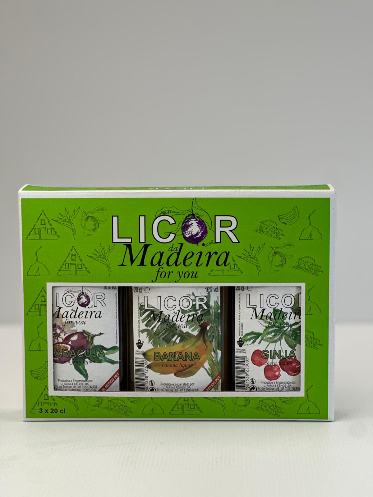 LICOR 4 YOU 3X200ML