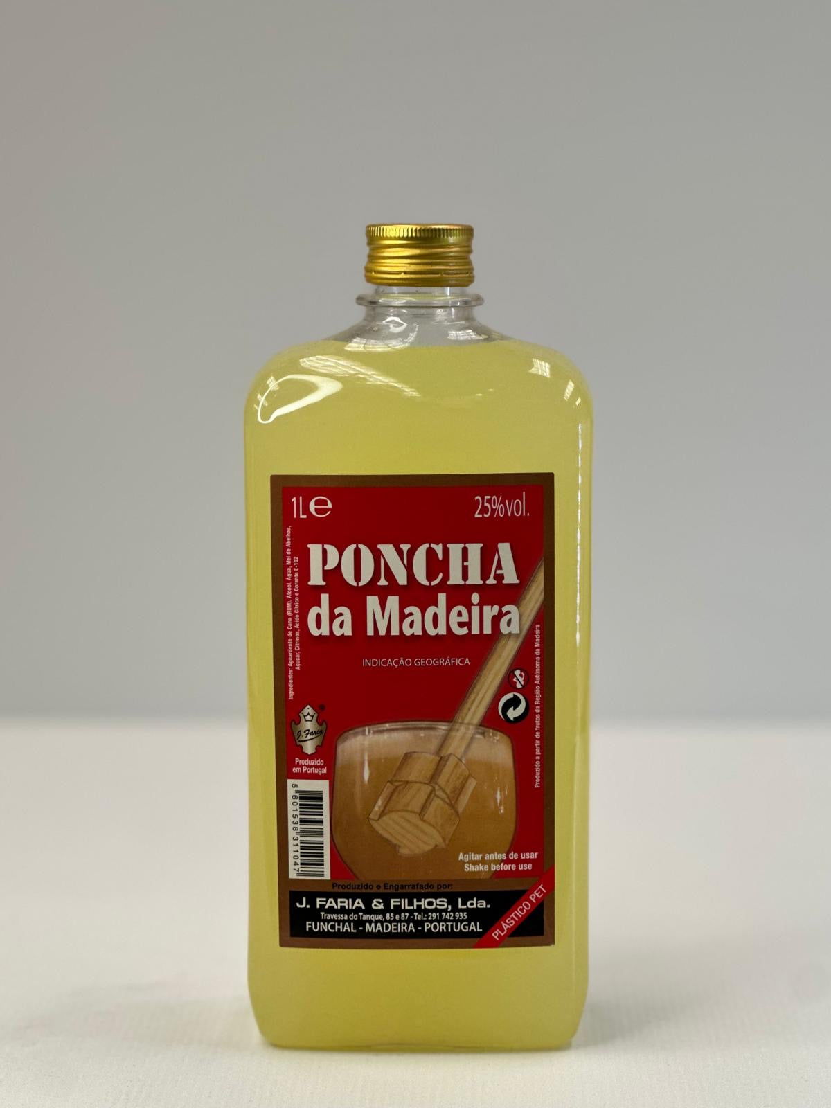 PONCHA POISO PET 1L