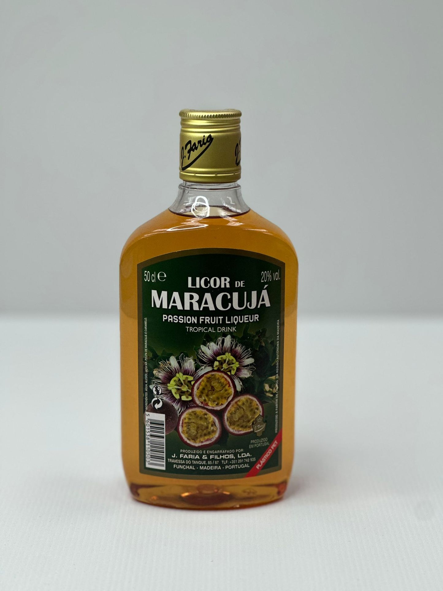 LICOR MARACUJA PET 500ML