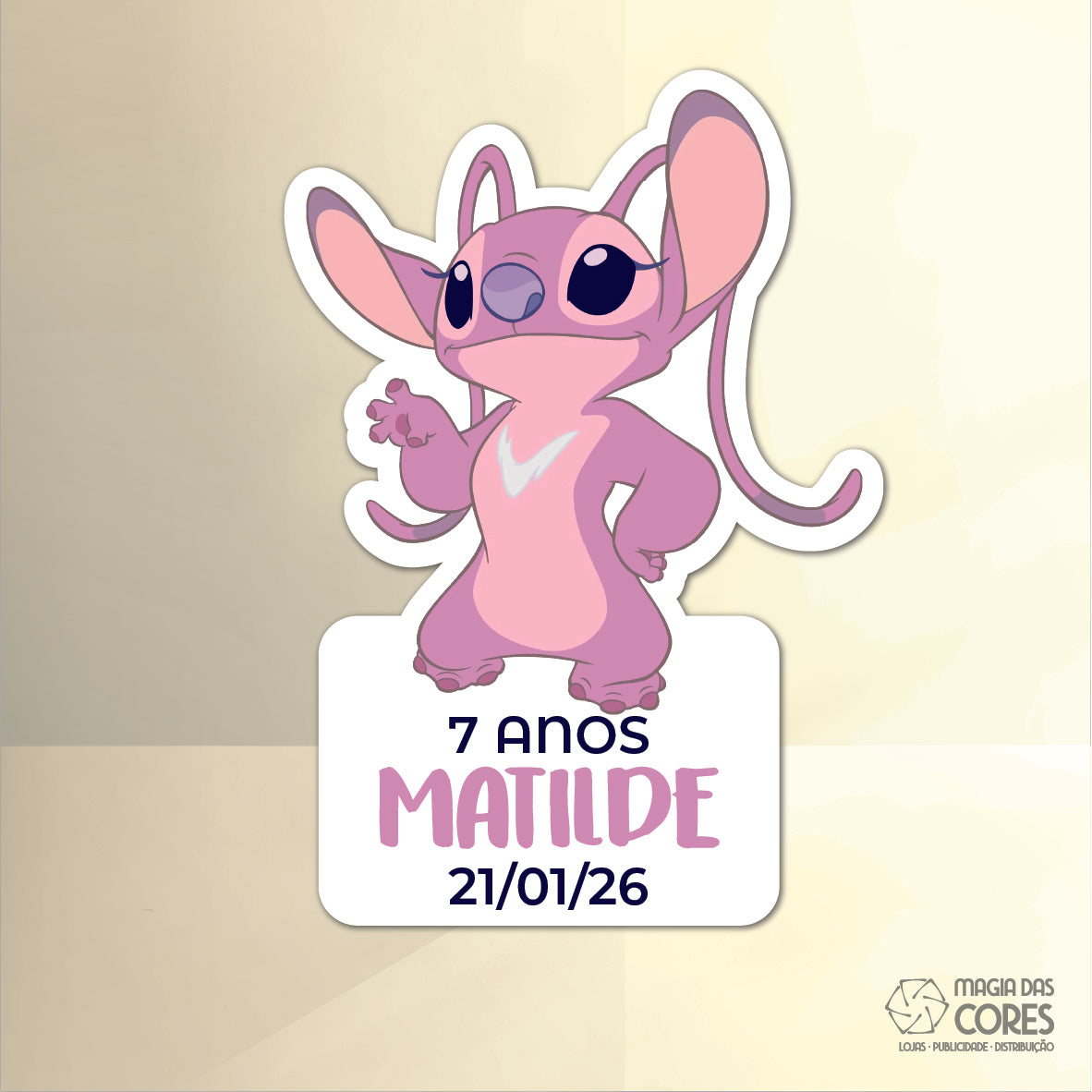 Íman - Angel Stitch