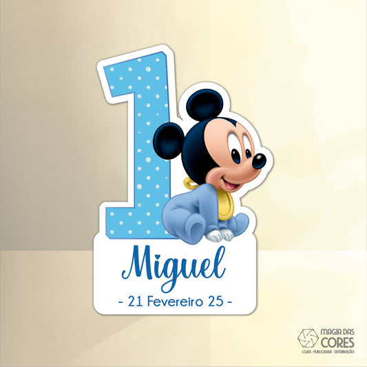 Íman - Mickey Bebé