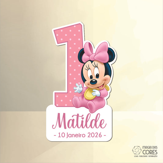 Íman - Minnie Bebé
