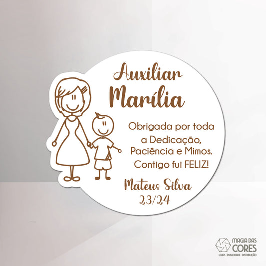 Íman - Gravação Auxiliar