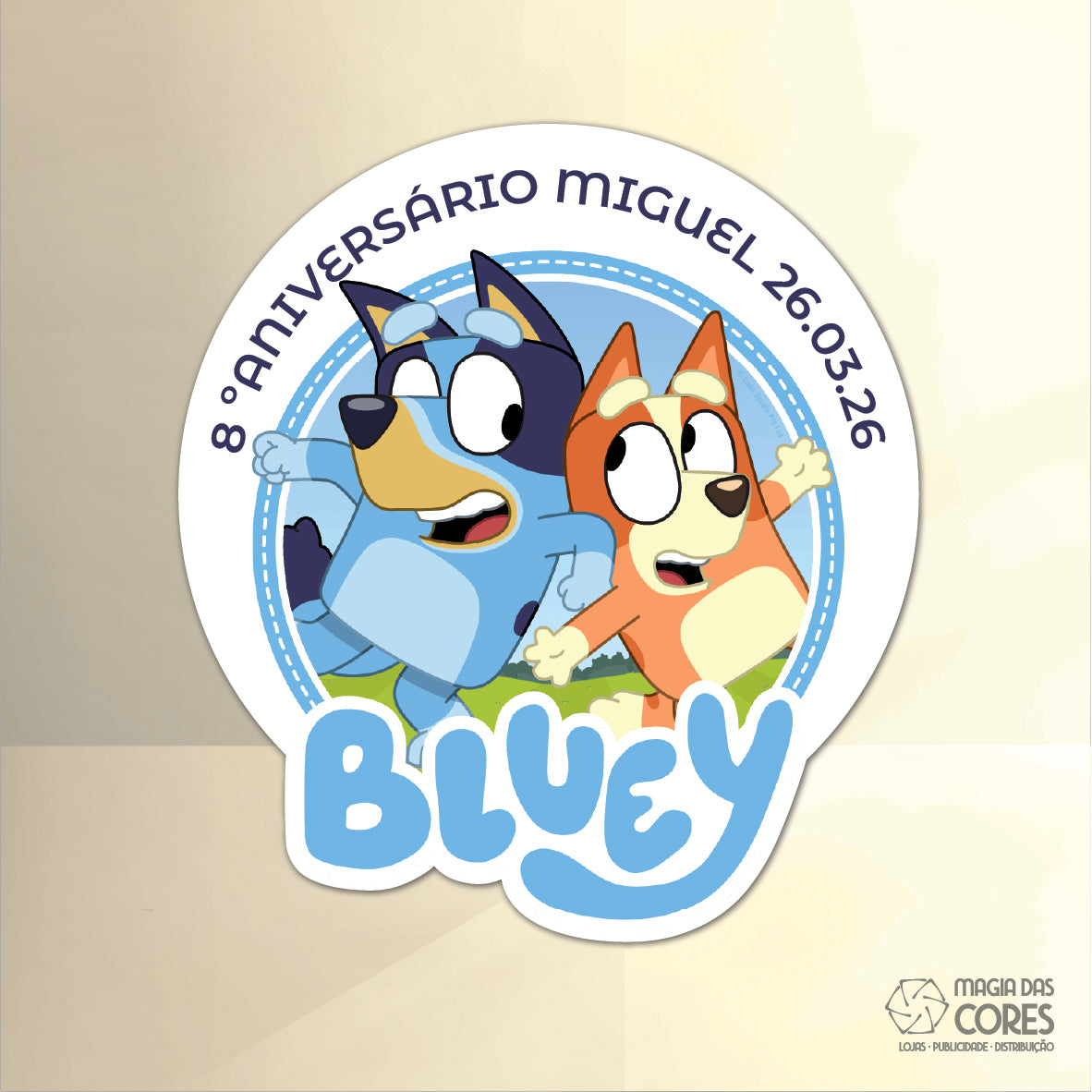 Íman - Bluey
