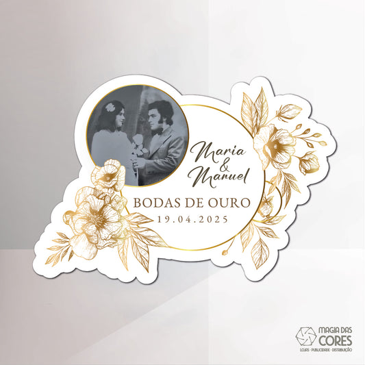 Íman - Bodas de Ouro