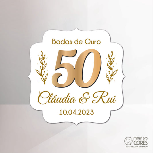 Íman - Bodas de Ouro