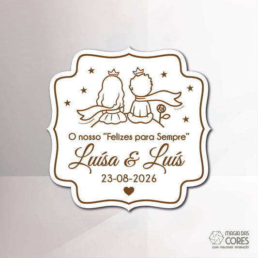 Íman - Casal Principezinho