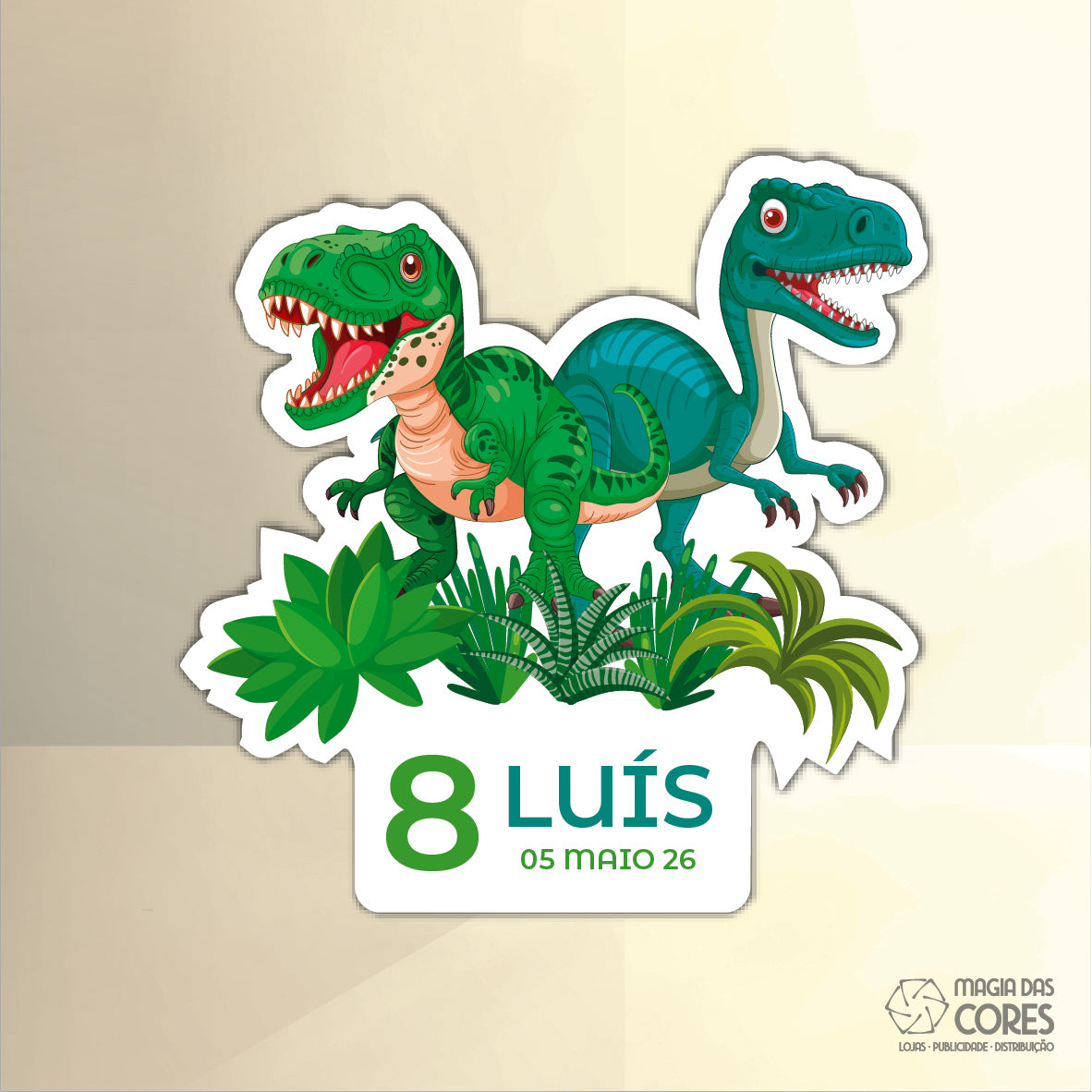 Íman - Dinossauros
