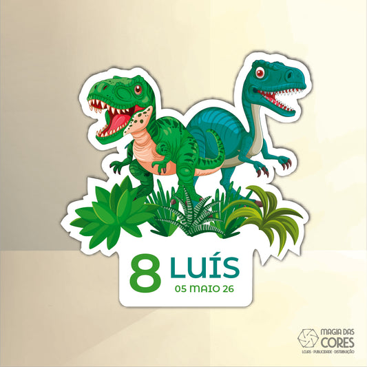 Íman - Dinossauros