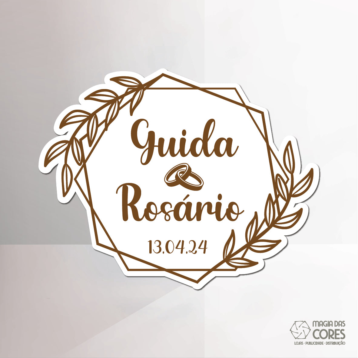 Íman Gravação - Hexagonal & Ramos